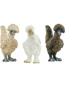 Schleich Farm World Chicken Friends 42574