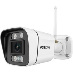 Foscam FSC-V5P-WH IP Κάμερα Ασφαλείας Wi-Fi 5MP Full HD+ Αδιάβροχη
