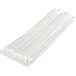 Δεματικά Καλωδίων 300x5.0mm Λευκό 75τμχ TnS 32-950-1567