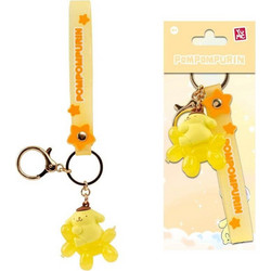Sanrio: Hello Kitty and Friends - Pompompurin Baloon Series Μπρελόκ με Βραχιόλι