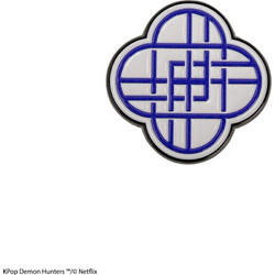Cinereplicas: K-Pop Demon Hunters - Huntr/X Logo Pin (CR3135)