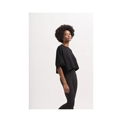 Baya Αθλητικό Cropped Top | Μαύρο