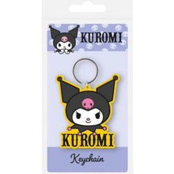 Sanrio: Hello Kitty and Friends - Kuromi Rubber Μπρελόκ