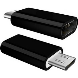 Powertech POWERTECH αντάπτορας Micro USB σε USB-C θηλυκό CAB-UC020, OTG, μαύρος