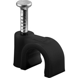 GOOBAY GOOBAY ρόκα στήριξης καλωδίων 64679, 6mm, μαύρο, 100τμχ