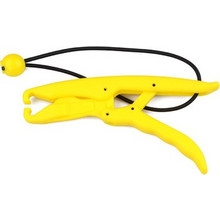 UNBRANDED Fish gripper χεριού FISH-0023, ABS, κίτρινο