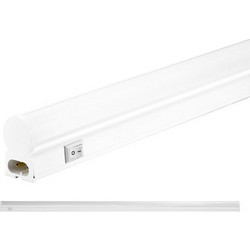 Powertech POWERTECH LED φωτιστικό τοίχου T5-0001-150 22W, 4000K, 150cm IP20, λευκό