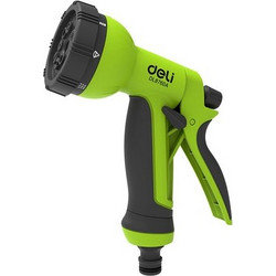 DELI DELI πιστόλι νερού DL8760A με 8 λειτουργίες ψεκασμού, 3/4"