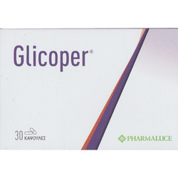 Pharmaluce Glicoper 30 Κάψουλες