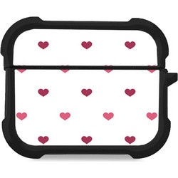Sonique Heart Series Θήκη Σιλικόνης για AirPods Pro 3 Λευκό