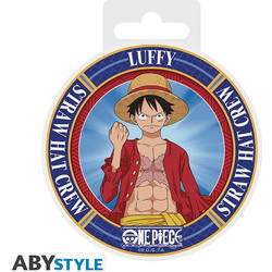 ONE PIECE - Monkey D. Luffy - Coaster