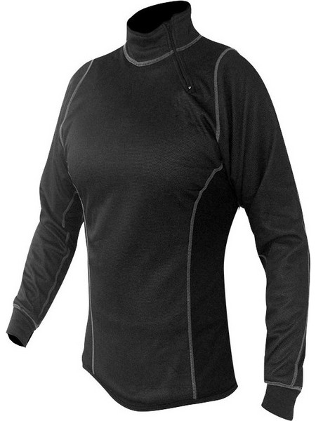 Ισοθερμική μπλούζα Nordcode Antifreeze Jersey Lady μαύρο