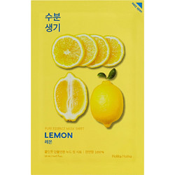 Holika Holika Lemon Pure Essence Sheet Μάσκα Προσώπου για Λάμψη 20ml