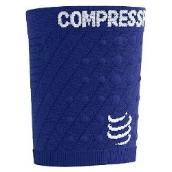 COMPRESSPORT NEW WRIST SWEATBAND BLUE/PURPLE