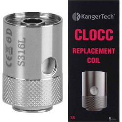Kanger CL Tank SS Coil CLOCC (1 τεμ.) (1.0 Ohm)