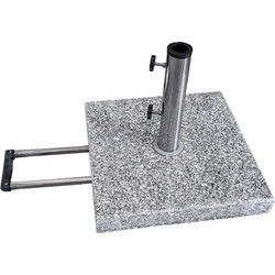 Βάση Ομπρέλας ArteLibre GRANEX 35kg Γκρι Γρανίτης 45x45x37cm 15450032
