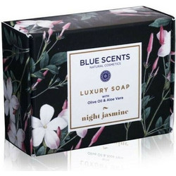 Blue Scents Night Jasmine Luxury Σαπούνι 135gr