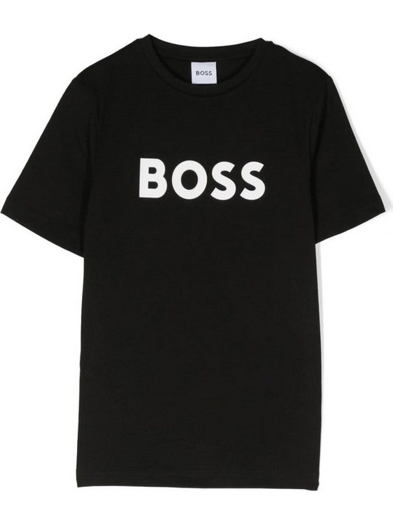 Hugo Boss Παιδικό T-Shirt Κοντομάνικο J25P24-09B
