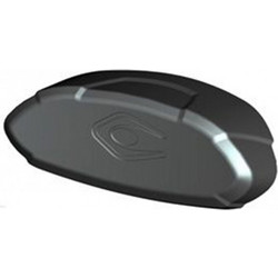 Coocase Μαξιλαράκι Πλάτης Βαλίτσας V50 Black