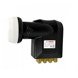 AXRED AXRED Octo LNB LX-80 0.1dB GOLD LINE UNIVERSAL LNB 11901