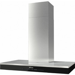 Miele Puristic Edition 6000 DA 6698 D Απορροφητήρας Νησίδα-Οροφής 90cm Inox Μαύρος