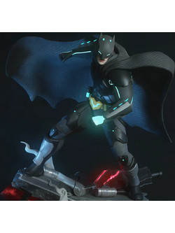 Φιγούρα Batman Injustice 2 3D εκτυπωμένη