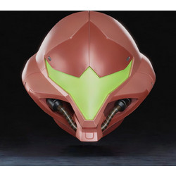 Φιγούρα Cosplay Samus Dread Helmet 3D εκτυπωμένη