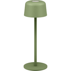 GOOBAY επιτραπέζιο φωτιστικό 77677, 3000K, dimmable, επαναφορτιζόμενο, πράσινο