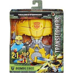 Hasbro Transformers Movie 7 Roleplay 2-in-1 Converting Mask Bumblebee F4649