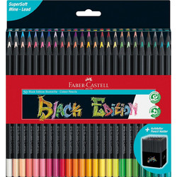 Faber-Castell Black Edition Ξυλομπογιές Σετ 50τμχ
