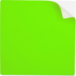Αυτοκόλλητα Χαρτάκια 123ink Reusable 10 x 10 cm Green 5Τεμ