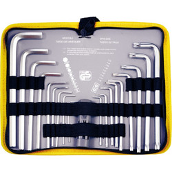 UYUS TOOLS Σετ Κλειδιών Allen & Torx 20 Τεμαχίων