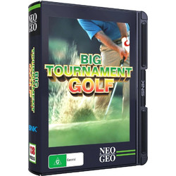 NEOGEO Game - Big Tournament Golf