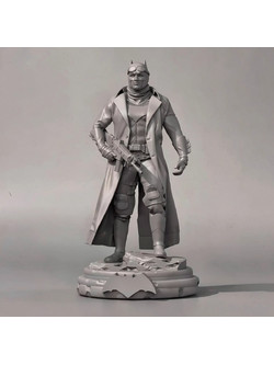 Φιγούρα Batman Knightmare from DC 3D εκτυπωμένη
