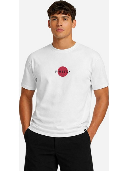 Firefly Ανδρικό T-shirt Bonsai Λευκό