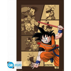Dragon Ball - Goku Retro Αυθεντική Αφίσα (92x61cm)