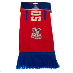 Official Crystal Palace FC South London Scarf