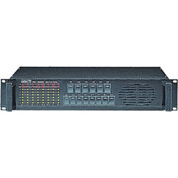 INTER-M 8CH MONITOR PANEL / ANALYZER PM9208