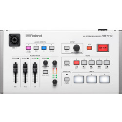 ROLAND ΦΟΡΗΤΟ ΜΙΞΕΡ ΗΧΟΥ ΚΑΙ ΕΙΚΟΝΑΣ VR-1HD