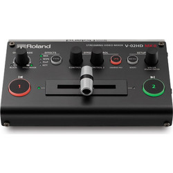 ROLAND MULTI FORMAT VIDEO MIXER V-02HDMK2