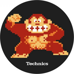 Magma Magma Slipmat Technics Donkey Kong (Ζεύγος) 212609