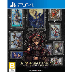 Kingdom Hearts All In One Package PS4