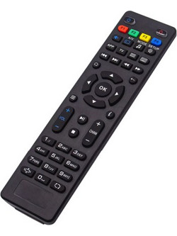 Infomir Remote For MAG 250/254 Τηλεχειριστήριο TV Box