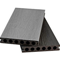 DECK-WPC ΔΑΠΕΔΟΥ PREMIUM 23/140mm MAG.GREY/CHARCOAL 650180 |