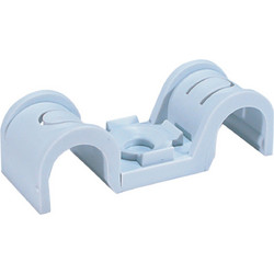 Spit Στήριγμα Σωλήνας P Πλαστικό 16mm Διπλό P-CLIP D.16 567209