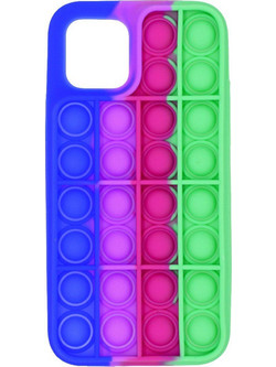 Ancus Pop It Back Cover Multicolor (iPhone 12 / 12 Pro)