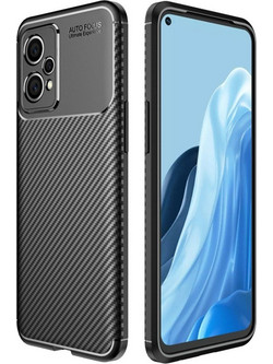 Ancus AutoFocus Carbon Fiber Back Cover Black (Realme 9 Pro)