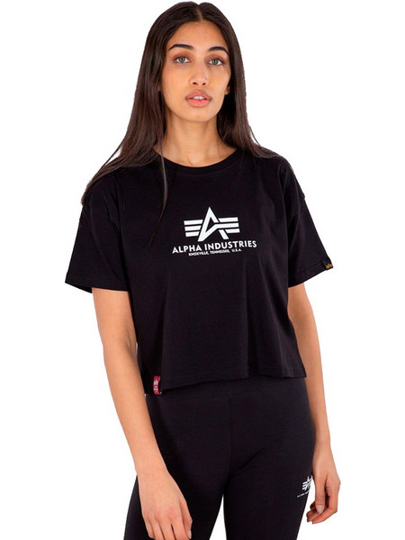 Alpha Industries Γυναικεία κοντομάνικη μπλούζα Basic T COS 03