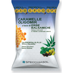 Specchiasol Propolis Plus EPID Καραμέλες για Ερεθισμένο Λαιμό & Πονόλαιμο Ευκάλυπτος Μέντα & Πρόπολη 67.2gr