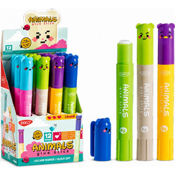 Κόλλα Στικ DACO ANIMALS 6g (Glue Stick)
